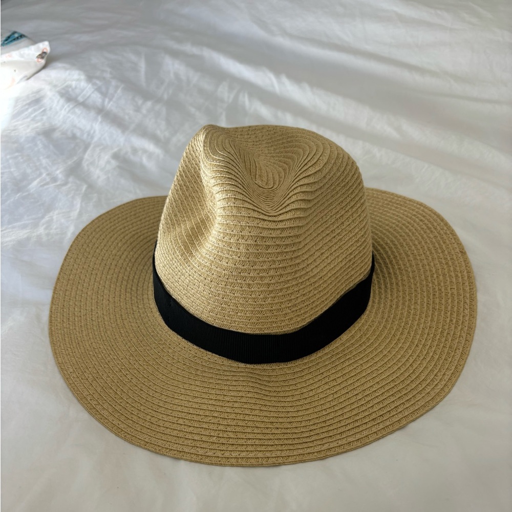 J.Crew foldable sun hat S/M